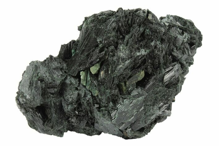 Green Verdelite Tourmaline Cluster - Brazil #247631